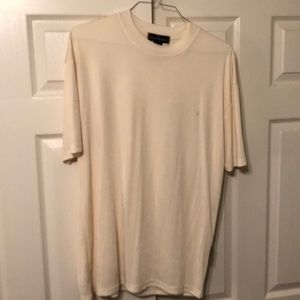 Rayon blend short sleeve knit